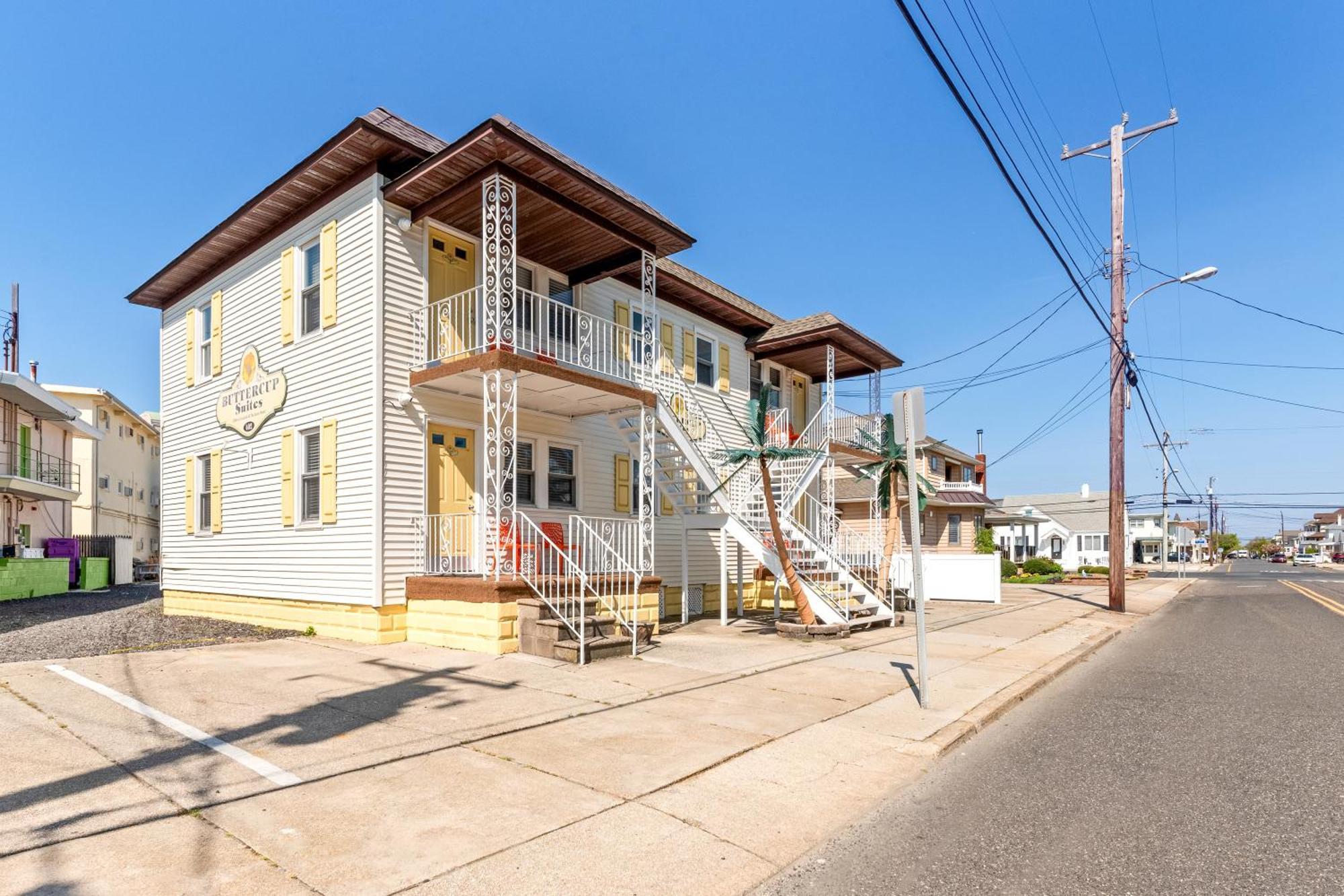 Buttercup Suites Wildwood Crest Beach 외부 사진