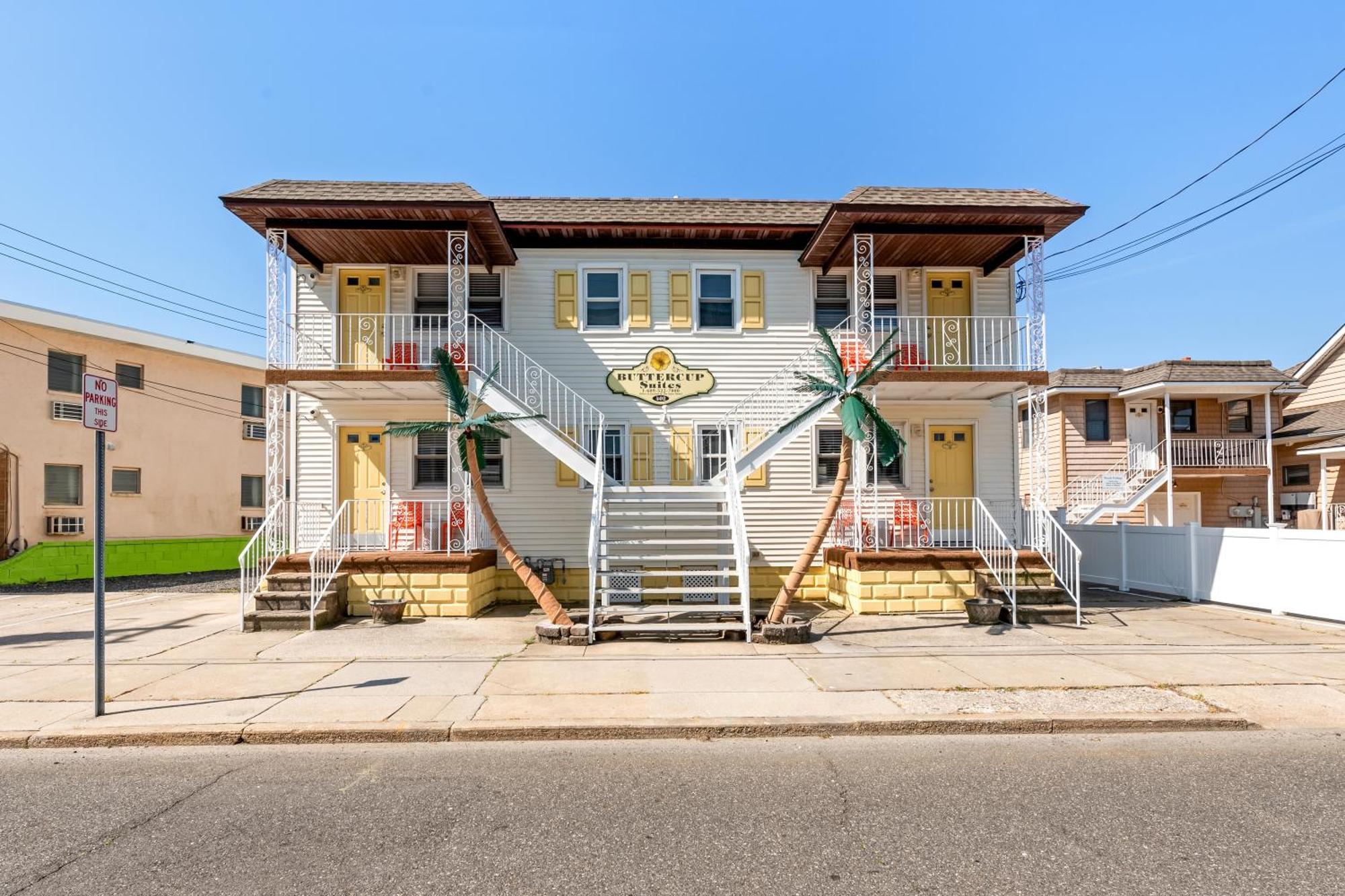 Buttercup Suites Wildwood Crest Beach 외부 사진